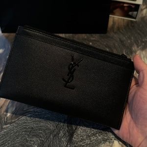 Saint Laurent Monogram Clutch